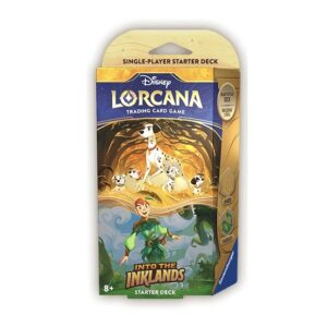 Disney Lorcana Into Inklands Amber/Emerald Starter Deck