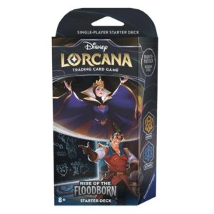 Disney Lorcana Rise of Floodborn Amber/Sapphire Starter Deck