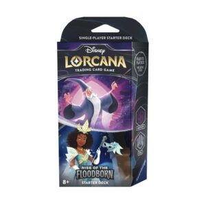Disney Lorcana Rise of Floodborn Amethyst/Steel Starter Deck