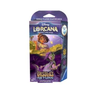 Disney Lorcana Ursula's Return Amber/Amethyst Starter Deck