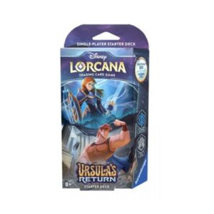 Disney Lorcana Ursula's Return Sapphire/Steel Starter Deck