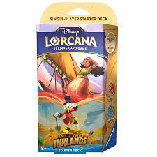 Disney Lorcana Into Inklands Ruby/Sapphire Starter Deck