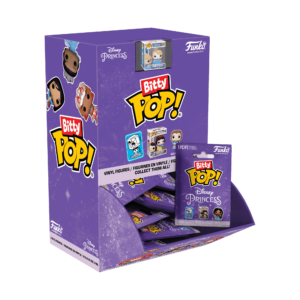 Disney Princess Funko Bitty Pop! Singles Random