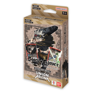 Union Arena: Black Clover Starter Deck (UE08ST)