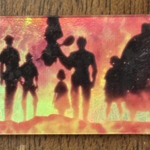 Black Bulls TCG magnet 2x1.2 inch, Union Arena Black Clover TCG