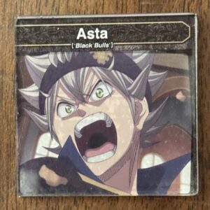 Asta TCG magnet 1.89 inch, Union Arena Black Clover TCG