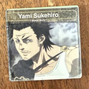 Yami Sukehiro TCG magnet 1.89 inch, Union Arena Black Clover TCG