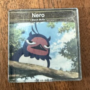 Nero TCG magnet 1.89 inch, Union Arena Black Clover TCG