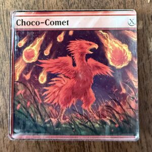 Choco-Comet TCG magnet 1.89 inch, Magic the Gathering Final Fantasy TCG