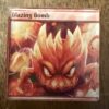 Blazing Bomb TCG magnet 1.89 inch, Magic the Gathering Final Fantasy TCG